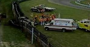 1991 Budweiser At The Glen - JD McDuffie Fatal Crash