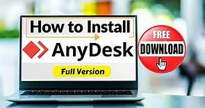 How to Install AnyDesk Full Version 2024 - FREE DOWNLOAD