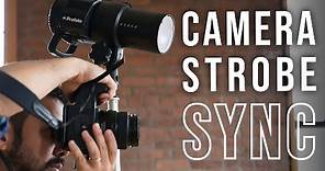 How To Sync Studio Strobe Lights With Your Camera | Strobe Lighting Part 2