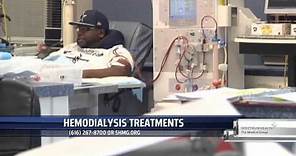 Making hemodialysis treatments easier for patients