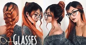 4 Easy Hairstyles to Try with Glasses 👓