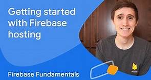 Getting started with Firebase Hosting (and GitHub Actions!)