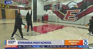 School Spirit Spotlight: Etiwanda High School (10 a.m.)