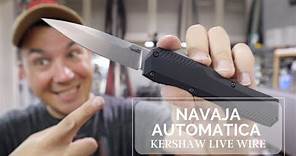 Navaja Automática 🛑 Kershaw livewire EXCLUSIVA