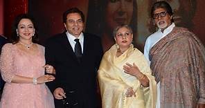 Sholay Reunion - Amitabh Bachchan, Dharmendra, Hema Malini, Jaya Bachchan