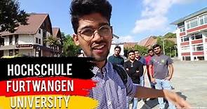 Hochschule Furtwangen University (HFU) Campus Tour by Nikhilesh Dhure
