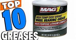 Top 10 Best Greases Review in 2024