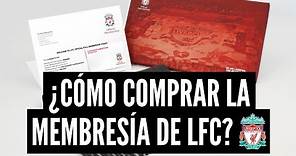 ¿Cómo comprar la membresía oficial de Liverpool FC?