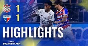 CORINTHIANS vs. FORTALEZA | HIGHLIGHTS | CONMEBOL SUDAMERICANA 2023