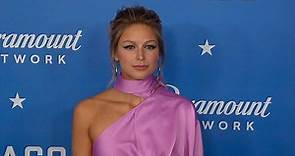 Melissa Benoist is a vision in pink at the premiere of WACO