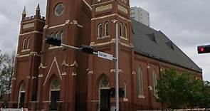 St Joseph's Old Cathedral in Oklahoma City, USA