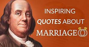 Quotes about Marriage | Wise Sayings and Aphorisms that can change your life