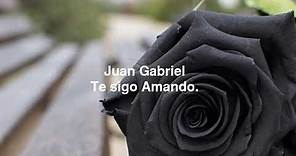 Te Sigo Amando (Letra / Lyrics) Juan Gabriel .