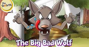 The Big Bad Wolf Musical Story I 3 Little Pigs I Little Red Riding Hood I Fairy Tales I The Teolets