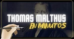 THOMAS MALTHUS en 5 minutos