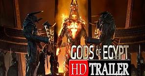 Gods of Egypt 2016 movie official trailer