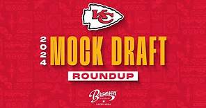 Chiefs Mock Draft Roundup 3 | NFL Draft 2024