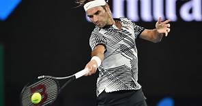 Roger Federer - Best Points Australian Open 2017