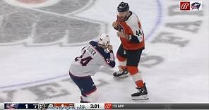 Mathieu Olivier vs Nicolas Deslauriers Nov 19, 2023