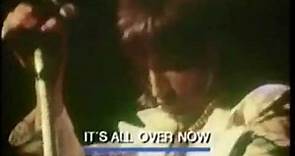 Faces Rod Stewart - IT'S ALL OVER NOW - Roundhouse - Rare - 70s Live - YouTube.flv
