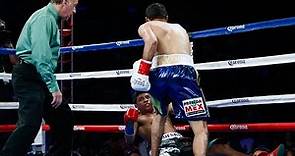 Jhonny Gonzalez 1st Round KO Upset over Abner Mares