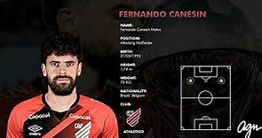 Fernando Canesin - Athletico - 2021 - AGN Football