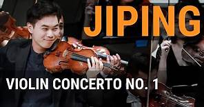 Z. Jiping: Violin Concerto No. 1| Timothy Chooi | Sichuan Symphony Orchestra