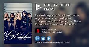 Dove guardare la serie TV Pretty Little Liars in streaming online?