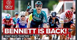 Sam Bennett Returns To Winning Ways At La Vuelta | GCN Racing News Show