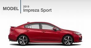 2019 Subaru Impreza Sport | Model Review
