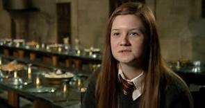 Harry Potter and the Half Blood Prince Interview - Bonnie Wright