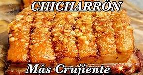 🔴 Como Hacer Chicharrón 🐖 Más Crujiente 💥 The Crispiest Pork Belly