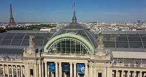 Paris's Grand Palais, a bird's eye view | AFP