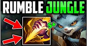 How to Rumble Jungle AFTER HEAT CHANGES (Best Build/Runes) - Rumble Beginners Guide Season 13