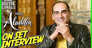 ALADDIN | Navid Negahban "Sultan" On-set Interview