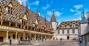 Beaune France • Including the Hospices de Beaune in Burgundy France