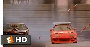 The Fast and the Furious (2001) - Brian Races Dominic Scene (10/10) | Movieclips