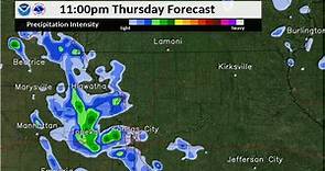 Here's... - US National Weather Service Kansas City Missouri