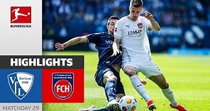 Bochum Fights For A Point! | VfL Bochum - 1. FC Heidenheim 1-1 | Highlights | MD 29 – Bundesliga