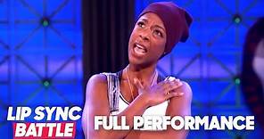 Samira Wiley Performs "Un-break My Heart" & "O.P.P." | Lip Sync Battle