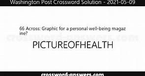Washington Post Crossword... - Daily Crossword Answers