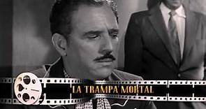 Luis Aguilar y Flor Silvestre en La Trampa Mortal (1962) | Ultra Clásico