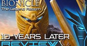 BIONICLE: THE LEGEND REBORN REVIEW - MECHBLADESTUDIOS