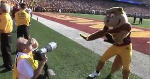 Goldy Gopher's 2012 Mascot National Championship Entry Video