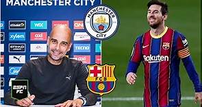 Guardiola renovó con el Manchester City, ¿un paso más para que Messi deje al Barcelona? | ESPN FC