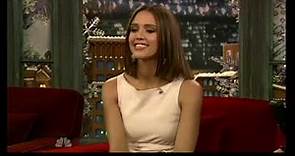 Jessica Alba interview promoting the 2010 movie "Little Fockers."