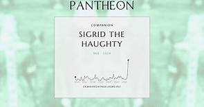 Sigrid the Haughty Biography | Pantheon