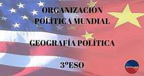 3ºESO Organización política mundial