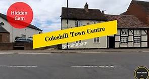 Coleshill Town Centre - August 2021
