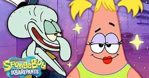 Meet Patricia! (Who is Definitely Not Patrick) 💄🌟Full Scene | SpongeBob